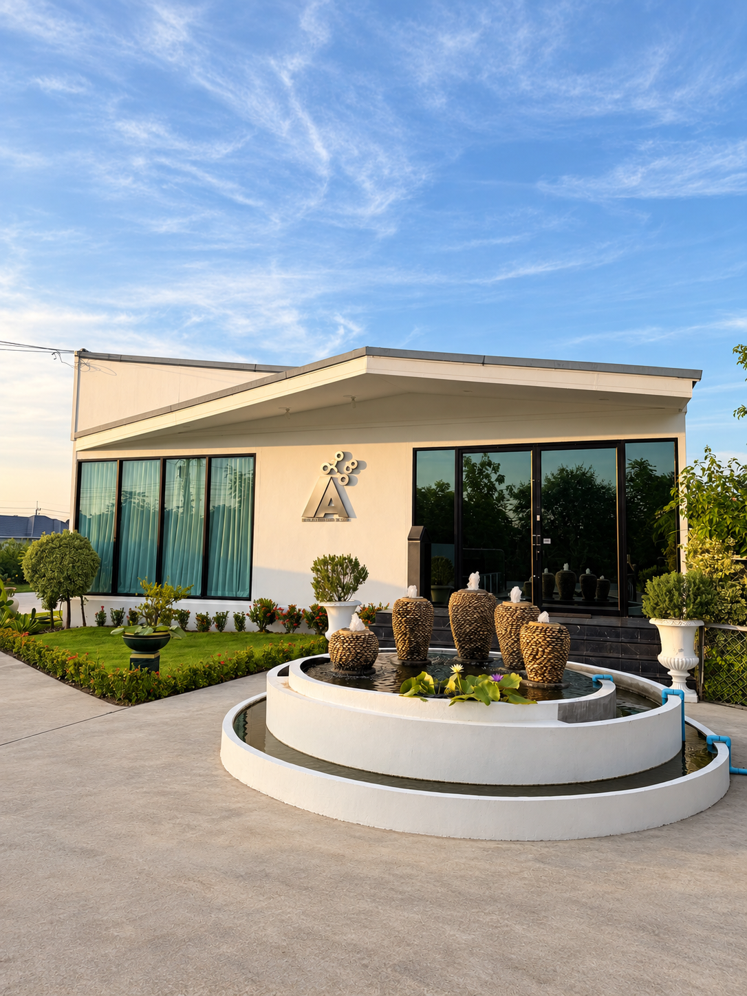 Insulating Asia head office in Hua Hin