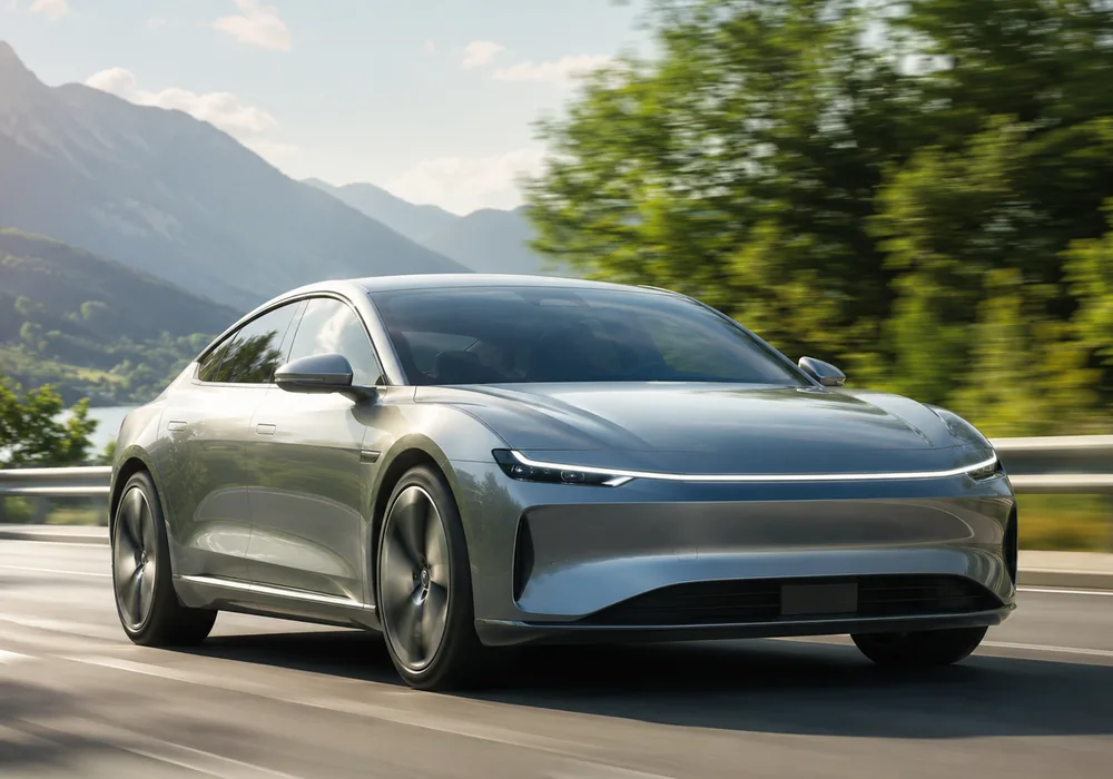 Modern electric vehicle